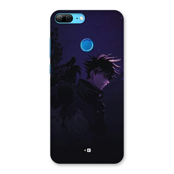 Fushiguro Demon Crows Back Case for Honor 9 Lite