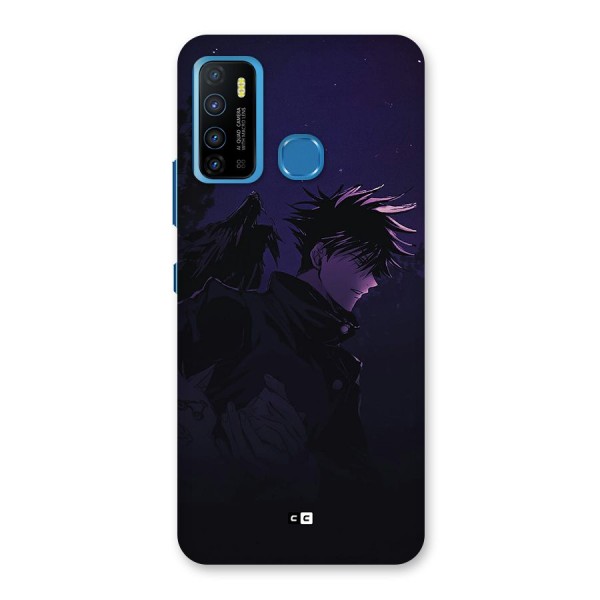 Fushiguro Demon Crows Back Case for Infinix Hot 9