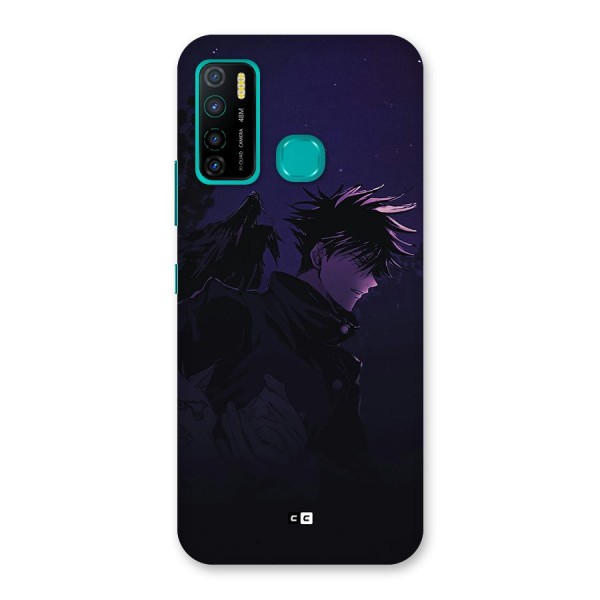 Fushiguro Demon Crows Back Case for Infinix Hot 9 Pro