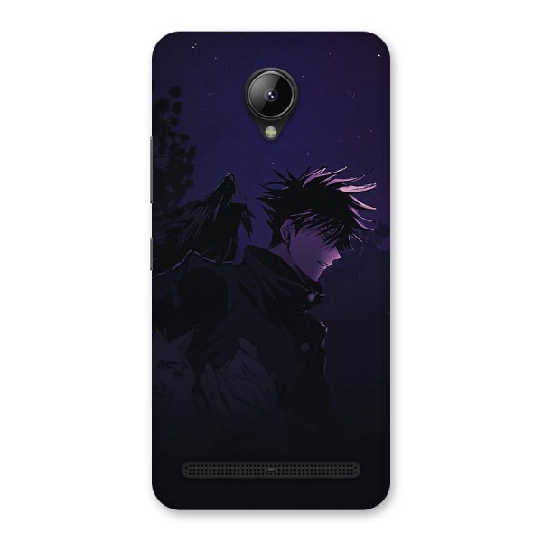 Fushiguro Demon Crows Back Case for Lenovo C2