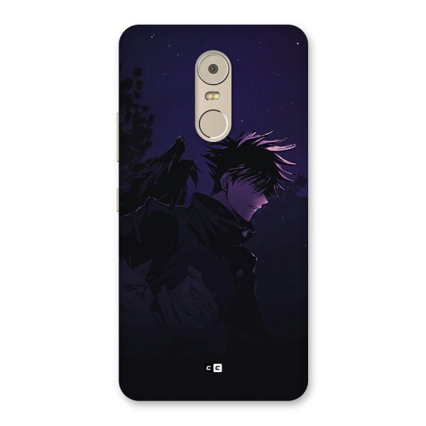 Fushiguro Demon Crows Back Case for Lenovo K6 Note