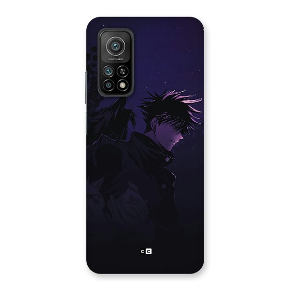 Fushiguro Demon Crows Back Case for Mi 10T 5G