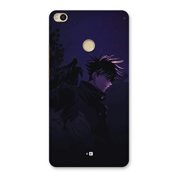 Fushiguro Demon Crows Back Case for Mi Max 2