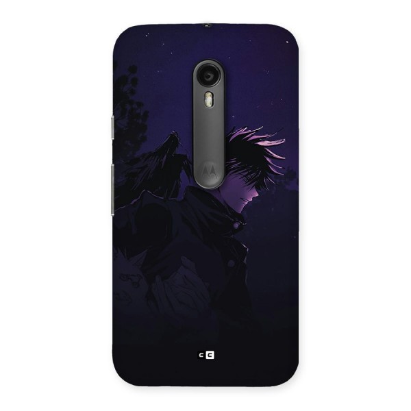 Fushiguro Demon Crows Back Case for Moto G3