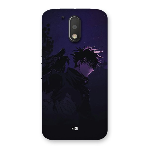 Fushiguro Demon Crows Back Case for Moto G4 Plus