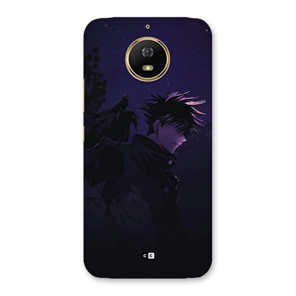 Fushiguro Demon Crows Back Case for Moto G5s