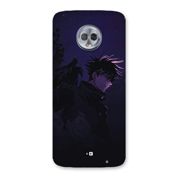 Fushiguro Demon Crows Back Case for Moto G6 Plus