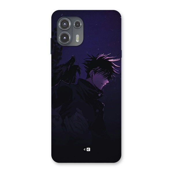 Fushiguro Demon Crows Back Case for Motorola Edge 20 Fusion