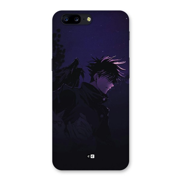 Fushiguro Demon Crows Back Case for OnePlus 5