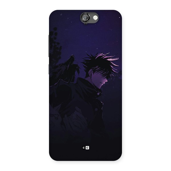 Fushiguro Demon Crows Back Case for One A9