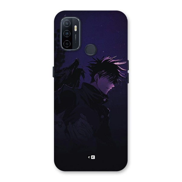 Fushiguro Demon Crows Back Case for Oppo A32