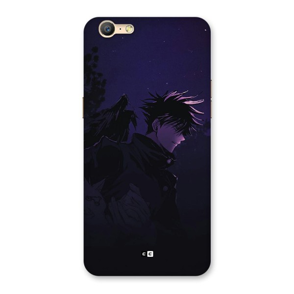 Fushiguro Demon Crows Back Case for Oppo A39