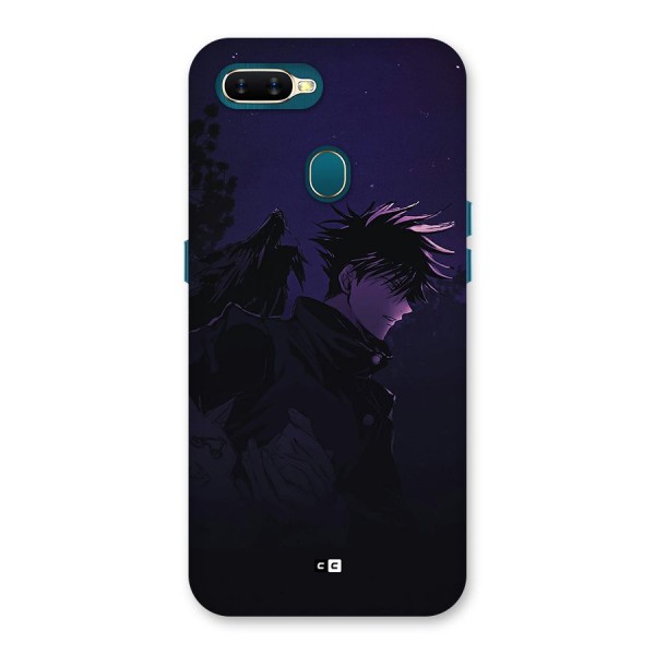 Fushiguro Demon Crows Back Case for Oppo A7