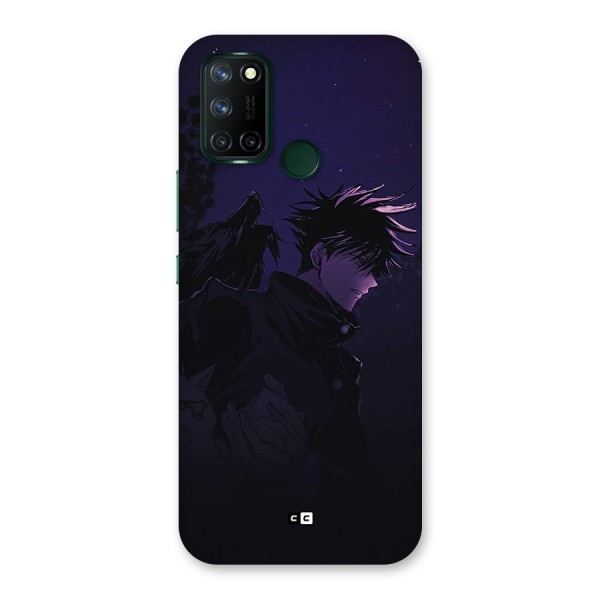 Fushiguro Demon Crows Back Case for Realme C17