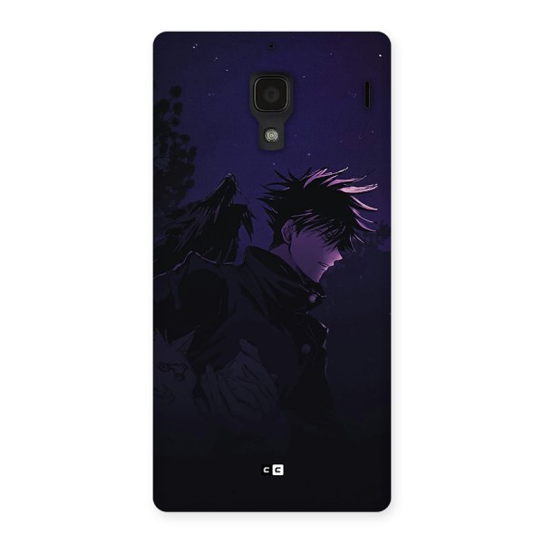 Fushiguro Demon Crows Back Case for Redmi 1s