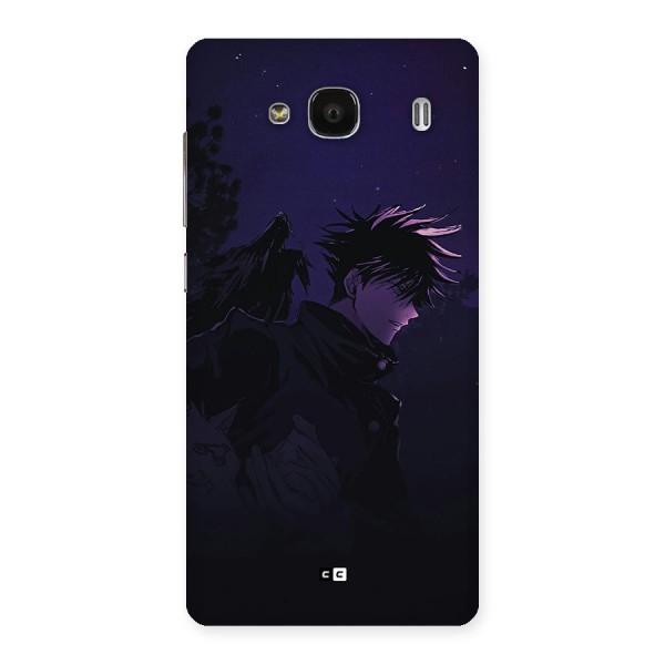 Fushiguro Demon Crows Back Case for Redmi 2s