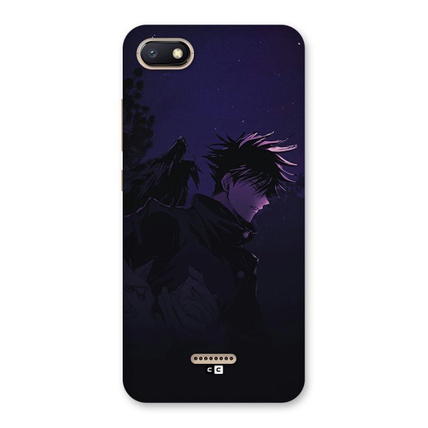 Fushiguro Demon Crows Back Case for Redmi 6A