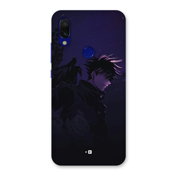 Fushiguro Demon Crows Back Case for Redmi 7