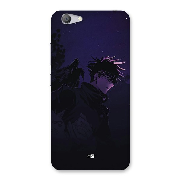 Fushiguro Demon Crows Back Case for Vivo Y53