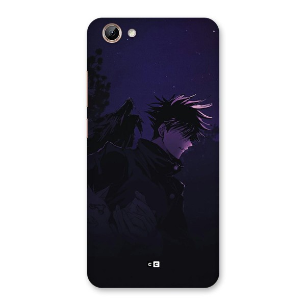 Fushiguro Demon Crows Back Case for Vivo Y71i
