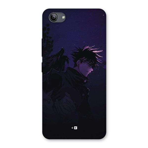 Fushiguro Demon Crows Back Case for Vivo Y81i