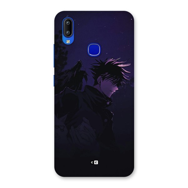 Fushiguro Demon Crows Back Case for Vivo Y91