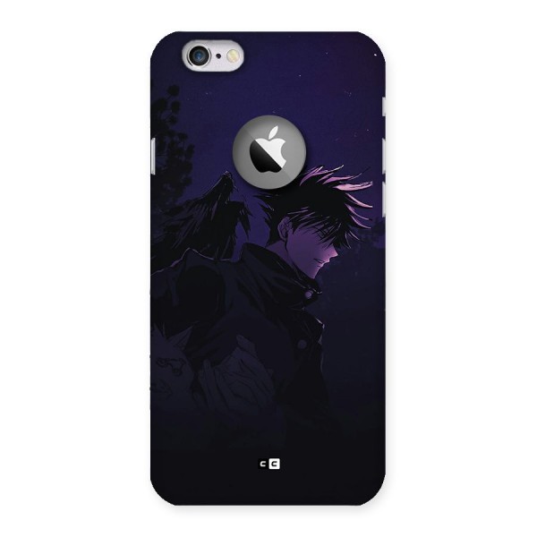 Fushiguro Demon Crows Back Case for iPhone 6 Logo Cut