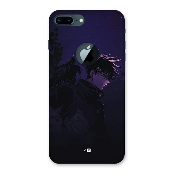 Fushiguro Demon Crows Back Case for iPhone 7 Plus Logo Cut