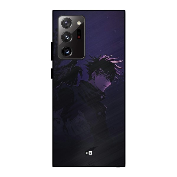 Fushiguro Demon Crows Metal Back Case for Galaxy Note 20 Ultra