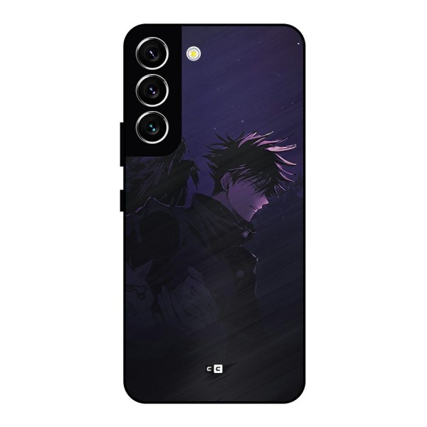 Fushiguro Demon Crows Metal Back Case for Galaxy S22 5G