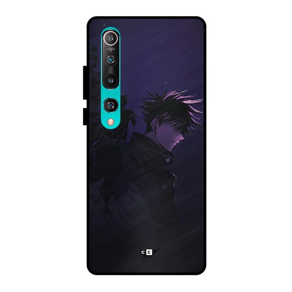 Fushiguro Demon Crows Metal Back Case for Mi 10