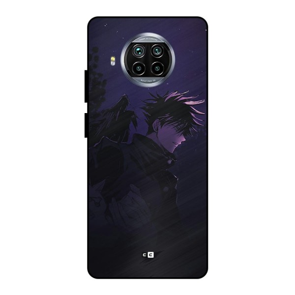 Fushiguro Demon Crows Metal Back Case for Mi 10i