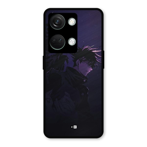 Fushiguro Demon Crows Metal Back Case for OnePlus Nord 3