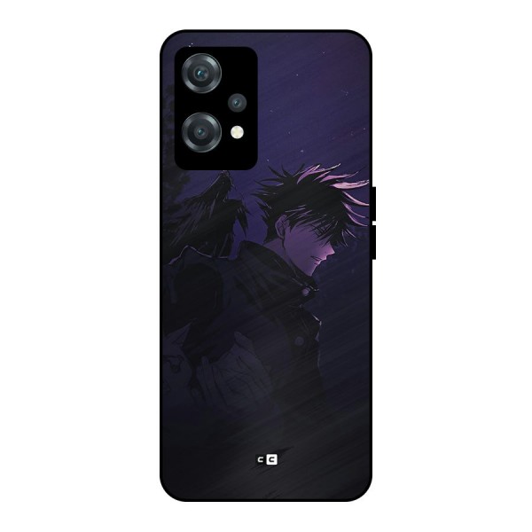 Fushiguro Demon Crows Metal Back Case for OnePlus Nord CE 2 Lite 5G