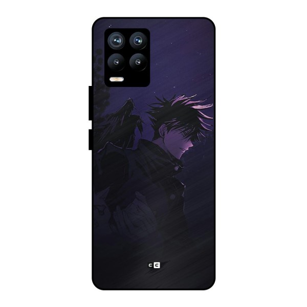 Fushiguro Demon Crows Metal Back Case for Realme 8 Pro