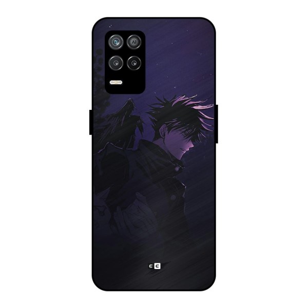 Fushiguro Demon Crows Metal Back Case for Realme 9 5G