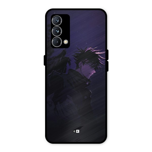 Fushiguro Demon Crows Metal Back Case for Realme GT Master Edition
