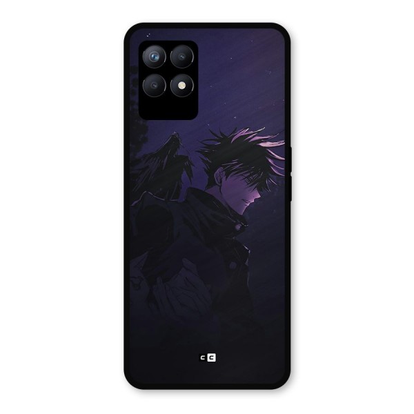Fushiguro Demon Crows Metal Back Case for Realme Narzo 50