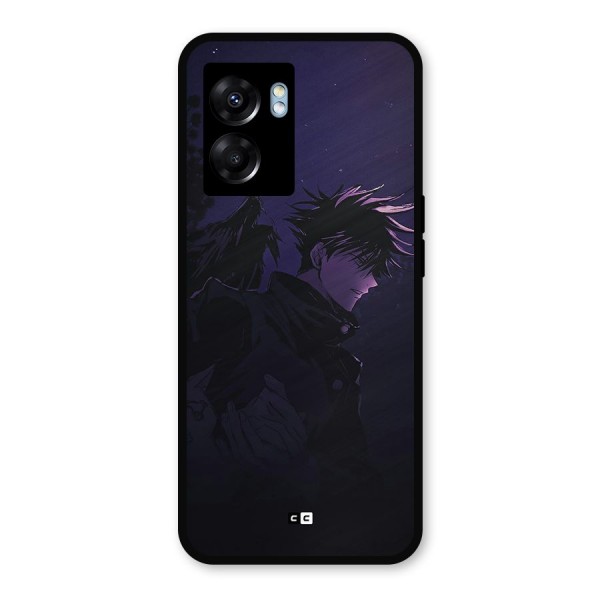 Fushiguro Demon Crows Metal Back Case for Realme Narzo 50 5G