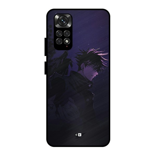 Fushiguro Demon Crows Metal Back Case for Redmi Note 11 Pro