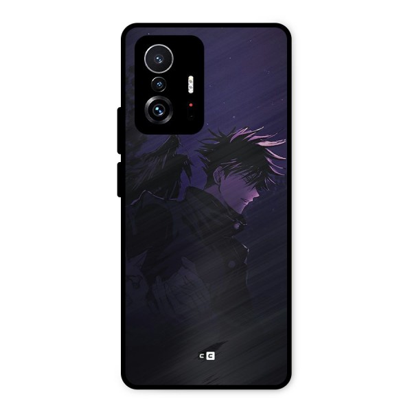 Fushiguro Demon Crows Metal Back Case for Xiaomi 11T Pro