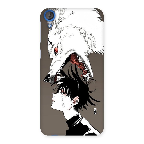 Fushiguro Demon Dog Back Case for Desire 820
