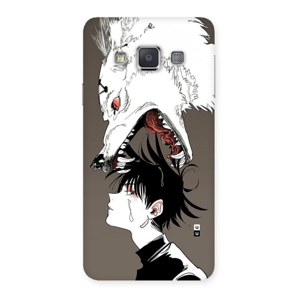 Fushiguro Demon Dog Back Case for Galaxy A3