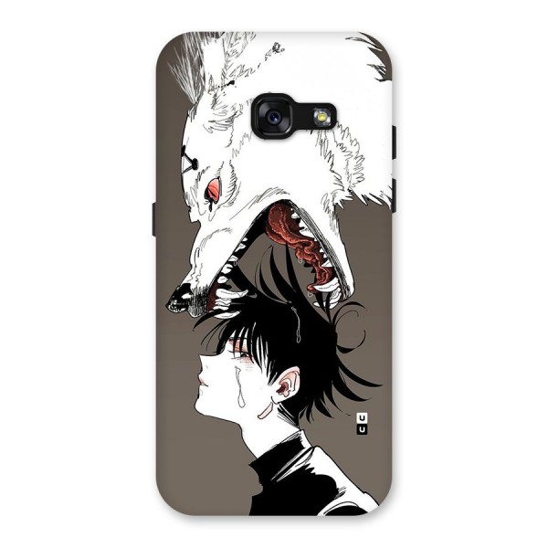 Fushiguro Demon Dog Back Case for Galaxy A3 (2017)