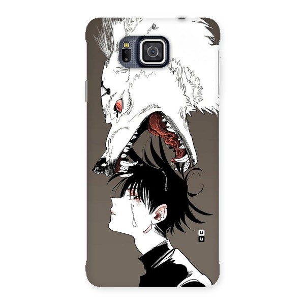 Fushiguro Demon Dog Back Case for Galaxy Alpha