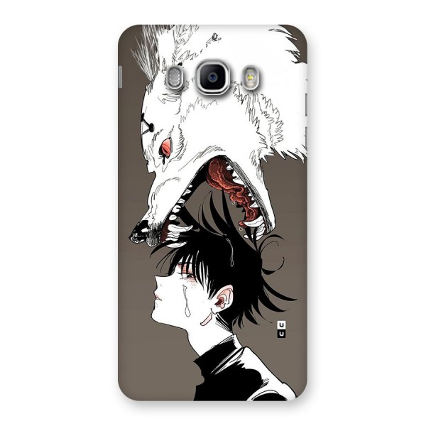 Fushiguro Demon Dog Back Case for Galaxy J5 2016