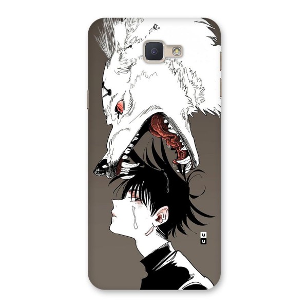 Fushiguro Demon Dog Back Case for Galaxy J5 Prime