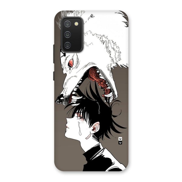 Fushiguro Demon Dog Back Case for Galaxy M02s