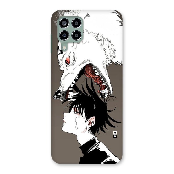 Fushiguro Demon Dog Back Case for Galaxy M33