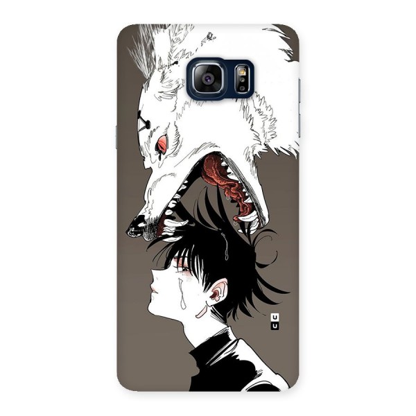 Fushiguro Demon Dog Back Case for Galaxy Note 5